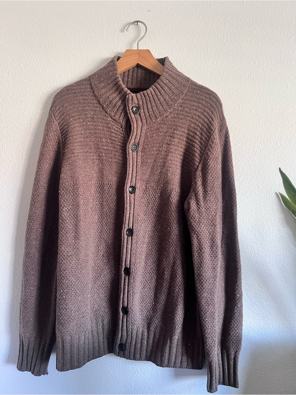 Maker & Co Button Up Cardigan